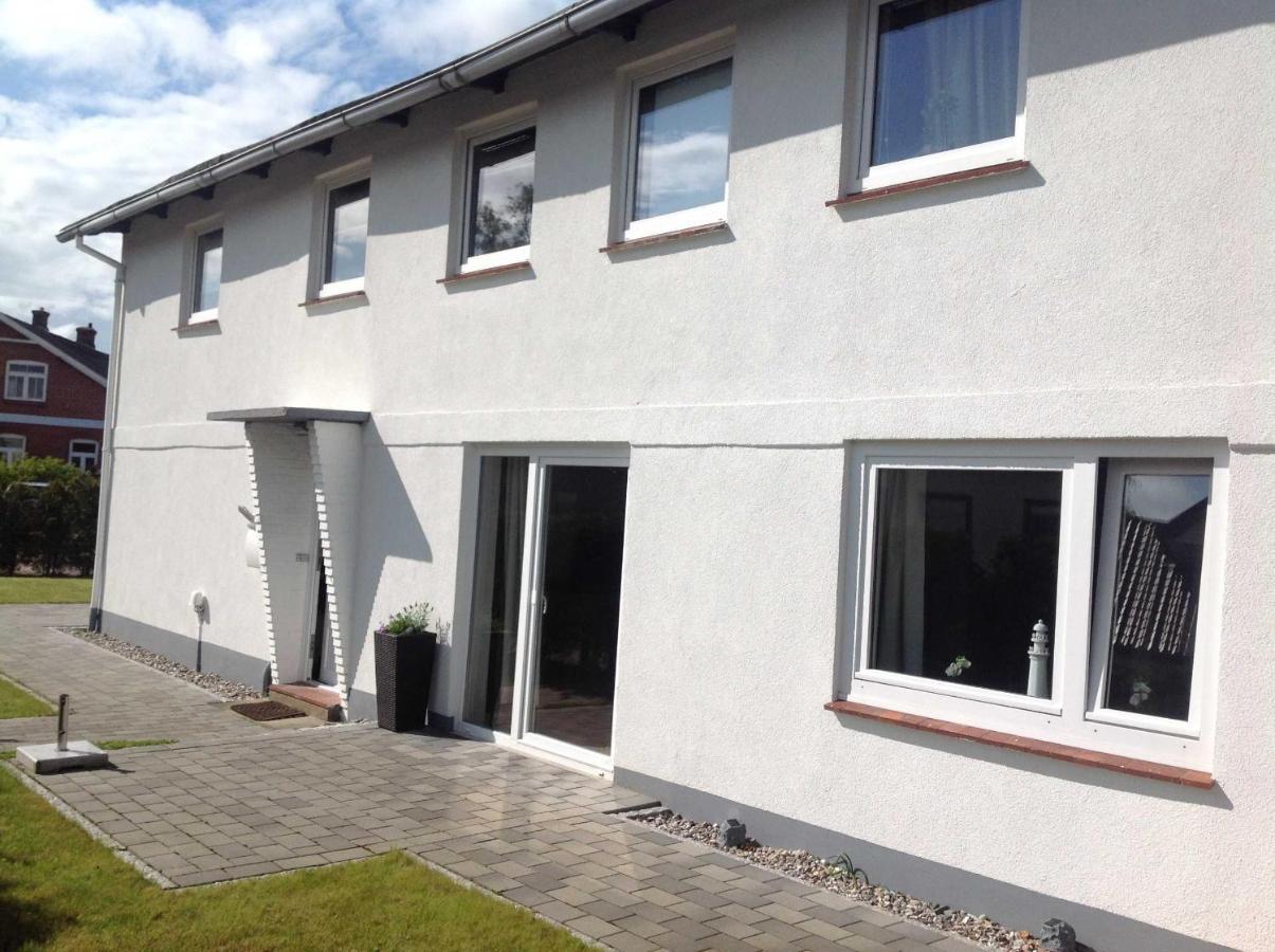 Ferienwohnung Strand Gelting Exterior foto