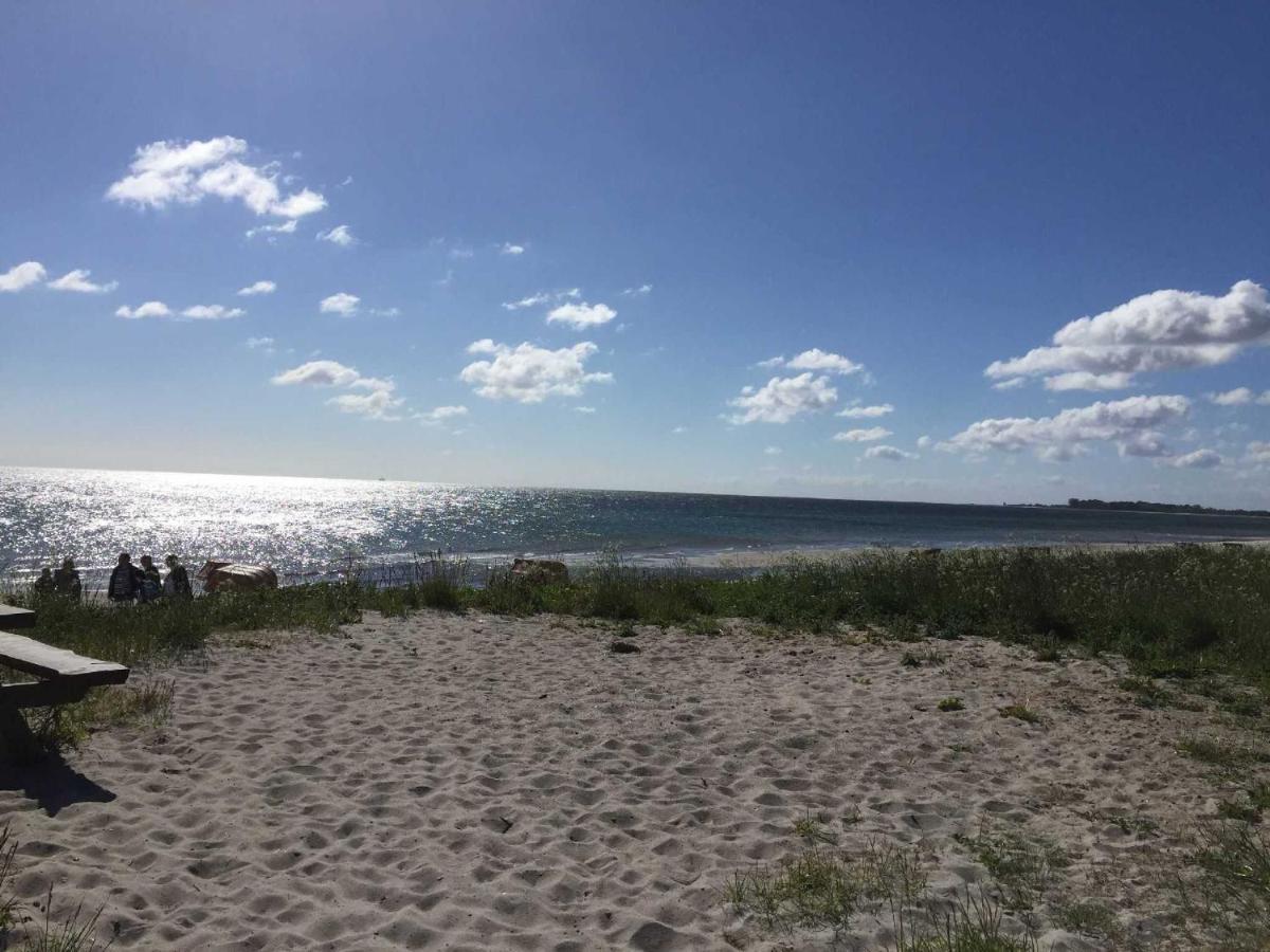 Ferienwohnung Strand Gelting Exterior foto