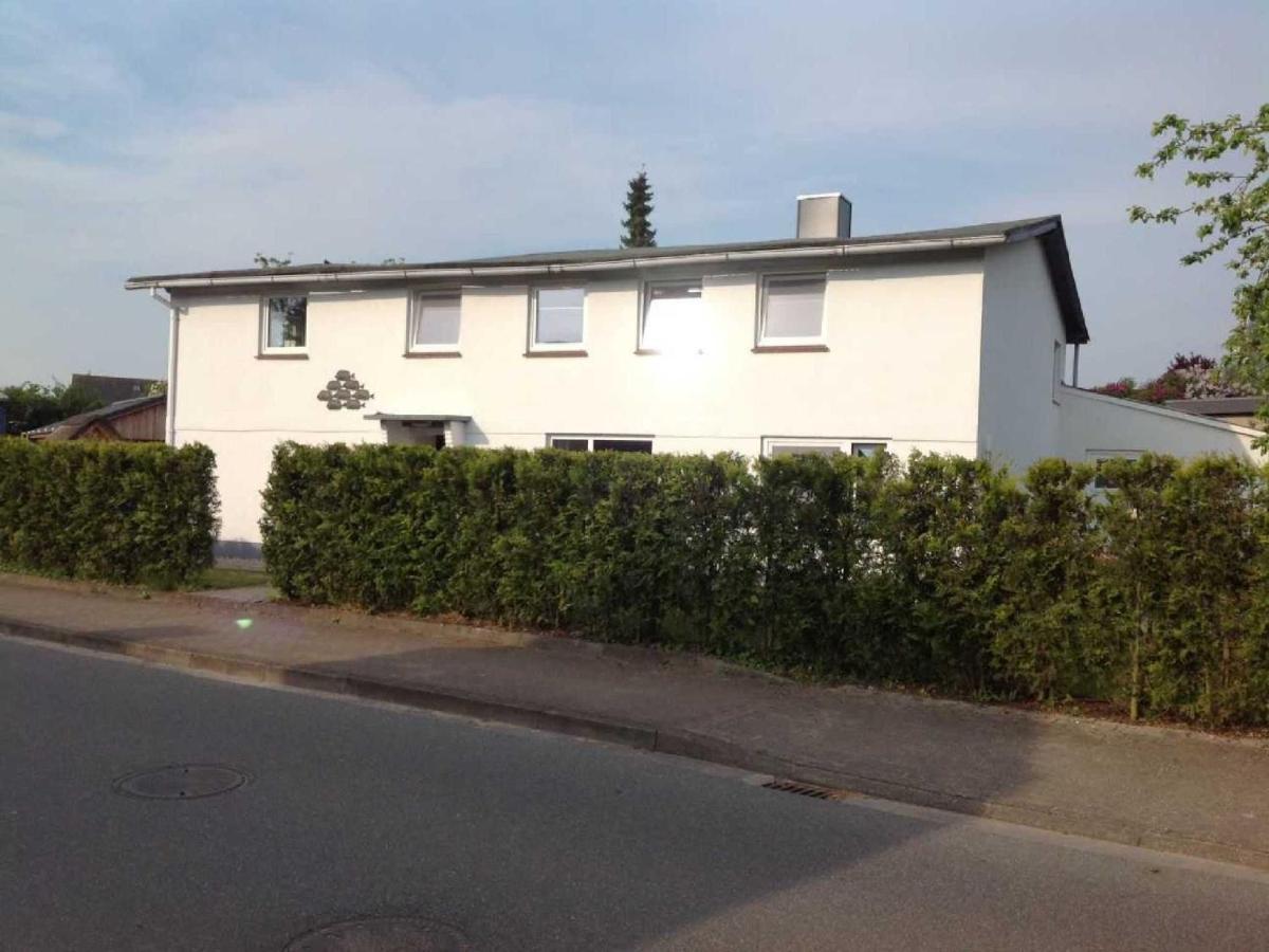 Ferienwohnung Strand Gelting Exterior foto