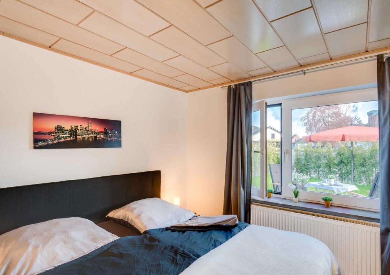 Ferienwohnung Strand Gelting Exterior foto