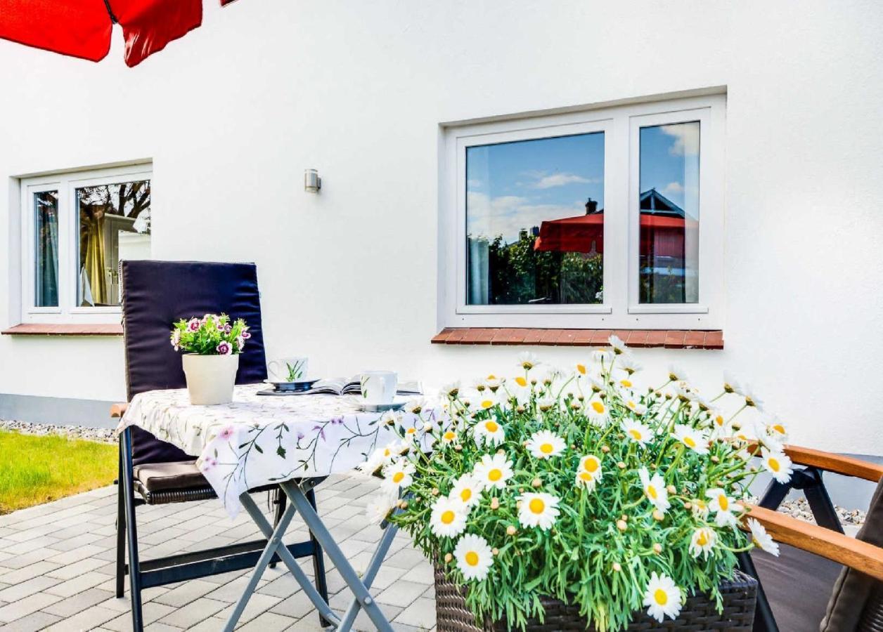 Ferienwohnung Strand Gelting Exterior foto