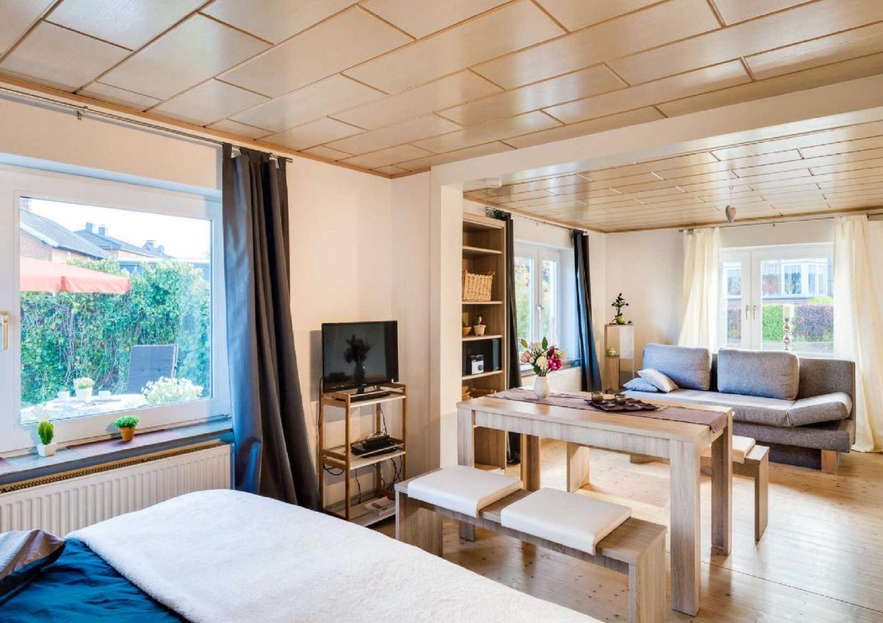 Ferienwohnung Strand Gelting Exterior foto