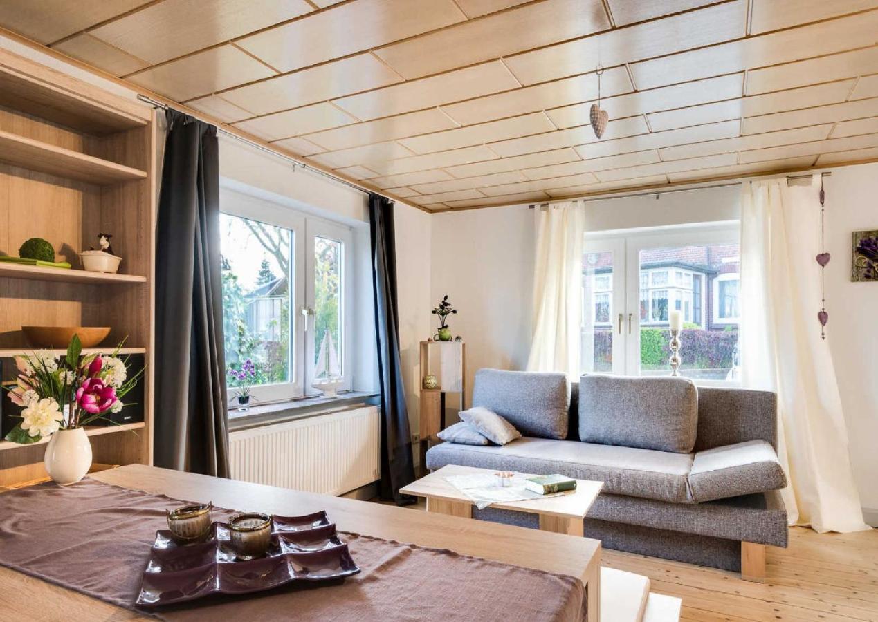 Ferienwohnung Strand Gelting Exterior foto